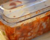 角切り大根の豆板辣醤一夜漬け作り方1写真