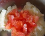 ポテトサラダとハンバーグ作り方3写真