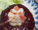 ポテトサラダとハンバーグ作り方5写真