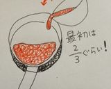 丸型でできる!卵1個の簡単麺つゆ卵焼き♡作り方3写真