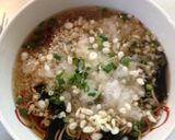 手抜きでも満足。ヘルシーみぞれタヌキ蕎麦作り方7写真