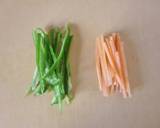 肉野菜炒めのキャベツ巻き作り方2写真