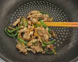 肉野菜炒めのキャベツ巻き作り方3写真