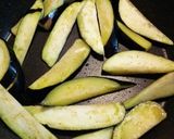 豚バラとナスの辛味噌炒め作り方2写真