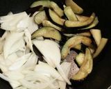豚バラとナスの辛味噌炒め作り方3写真