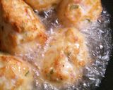 鶏ふわだんご~紅生姜いり作り方3写真