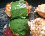 鶏ふわだんご~紅生姜いり作り方4写真