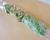 肉野菜炒めのキャベツ巻き作り方5写真