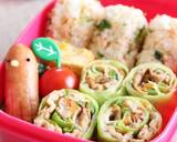 肉野菜炒めのキャベツ巻き作り方6写真
