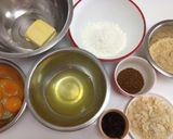 アーモンドコーヒーケーキ作り方1写真