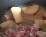 筍とフキと豚こまとアタシ♪作り方5写真