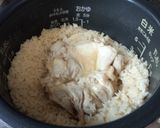 超手抜き！炊飯器で鶏炊込みご飯作り方2写真