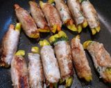 おろしポン酢で青じそとパプリカの肉巻き☆作り方6写真