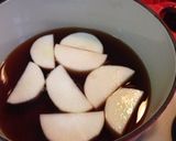 鶏手羽元と大根と卵の煮物作り方3写真