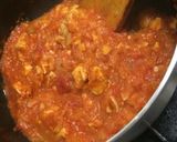 極旨チキントマトカレー作り方6写真