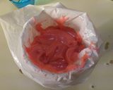 桜の絞り出しクッキー作り方4写真