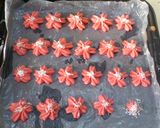 桜の絞り出しクッキー作り方5写真