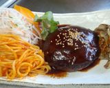 ぎゅぎゅぎゅの和牛ハンバーグ♪作り方7写真