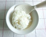 ご飯＋甘麹で簡単♪いちご大福風おはぎ作り方3写真