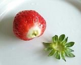 ご飯＋甘麹で簡単♪いちご大福風おはぎ作り方8写真