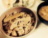 穂先筍のさっぱり炊き込みご飯作り方7写真