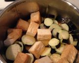 簡単 なすと厚揚げの煮物作り方3写真