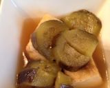 簡単 なすと厚揚げの煮物作り方4写真