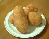 HBで生地作り☆カレーパンとアンドーナツ作り方5写真