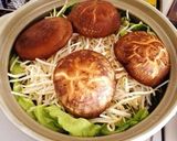 味噌野菜しいたけ鍋作り方5写真