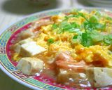 ふわっと卵の海老豆腐作り方5写真