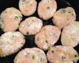 魚肉ソーセージのぽってりバーグ作り方4写真
