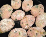 魚肉ソーセージのぽってりバーグ作り方4写真