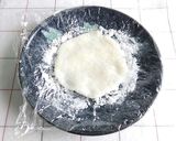 ご飯＋甘麹で簡単♪いちご大福風おはぎ作り方12写真