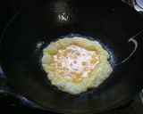 ふわっと卵の海老豆腐作り方2写真
