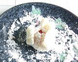 ご飯＋甘麹で簡単♪いちご大福風おはぎ作り方14写真
