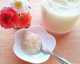ご飯＋甘麹で簡単♪いちご大福風おはぎ作り方15写真