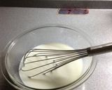 電子レンジでホワイトソース作り方5写真