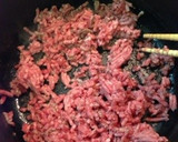 簡単！れんこんと挽肉のきんぴら作り方2写真