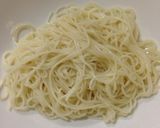 簡単！ぶっかけサラダそうめん作り方2写真