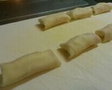 ほくほくじゃがいもの小さな春巻き作り方4写真
