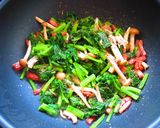 ✿菜の花の炒め物✿作り方3写真