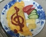 母の味 オムレツ作り方6写真