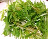 水菜の美味しい食べ方♡水菜ポン酢作り方2写真
