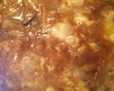 シャキシャキ玉ねぎとトロ玉の親子丼作り方5写真