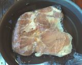 冷凍焼鶏肉再生計画!作り方1写真