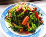 ✿菜の花の炒め物✿作り方5写真