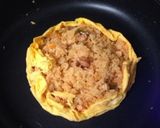 炊飯器でオムライス作り方7写真