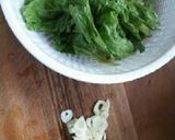 レタスチャーハン作り方1写真