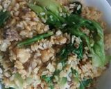 レタスチャーハン作り方7写真