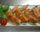 外はｶﾘｯｶﾘ♪中はｼﾞｭｰｼｰ手羽焼作り方3写真